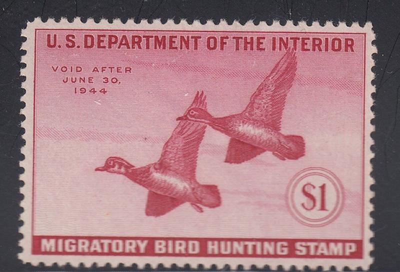 RW10 VF-XF original gum lightly hinged cv $65 with nice color ! see pic !