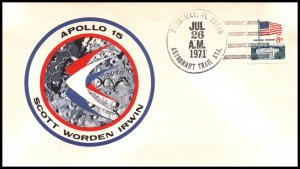 US Apollo 15 Launch 1971 Cover