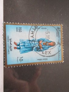 Oman #325 used 2024 SCV = $2.00