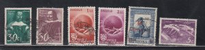 Angola Small Mixture of Used Stamps