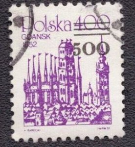 Poland 2939 1989 Used