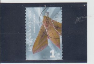 Finland  Scott#  1314c  Used  (2008 Moth)