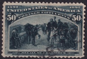 #240 Used, VF (CV $175 - ID53134) - Joseph Luft