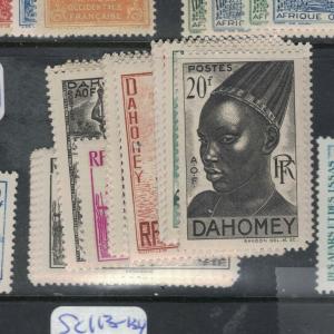 French Dahomey SC 113-134 MOG (5dvz)