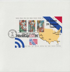 United States SC 2834-2837 First Day program and Folder