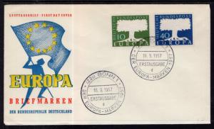 Germany 771-772 Europa U/A FDC