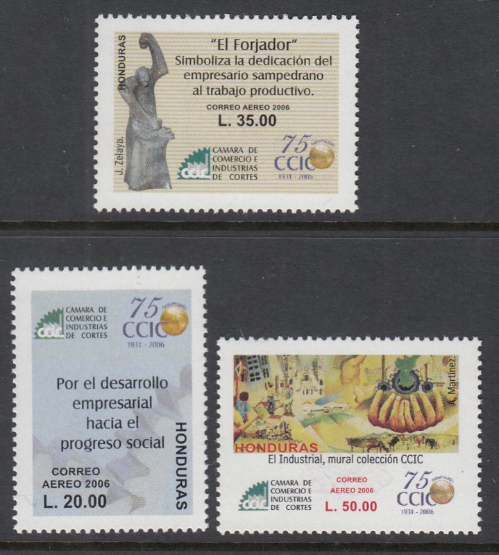 Honduras C1233-C1236 MNH VF