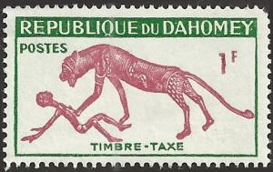 DAHOMEY - J29 - Unused - SCV-0.25