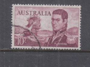 AUSTRALIA, 1965 Navigator, Flinders, 10s. used.