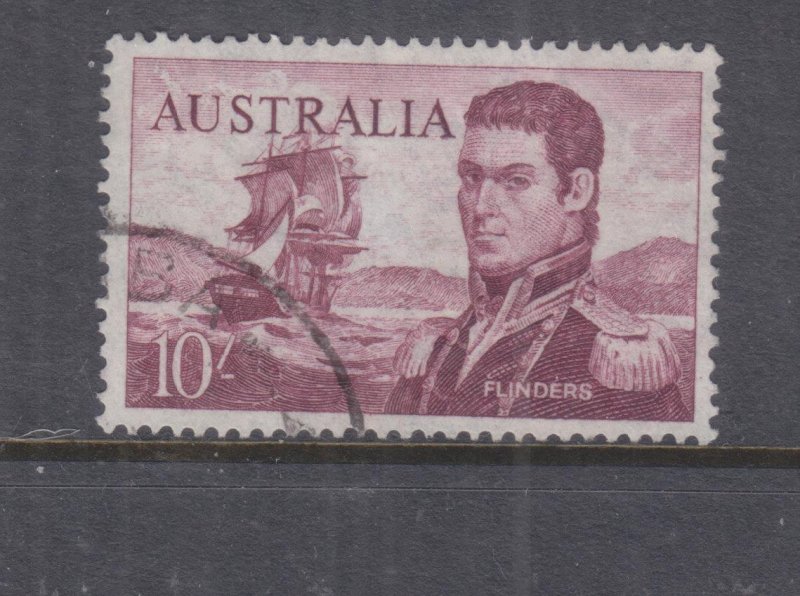 AUSTRALIA, 1965 Navigator, Flinders, 10s. used.