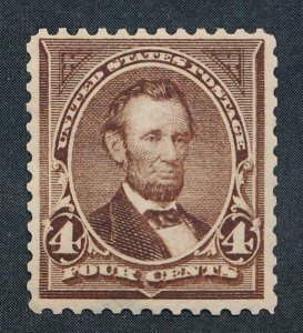 US 269 MINT F-VF NEVER HINGED (NH) 