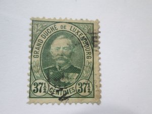 Luxembourg #65 used  2024 SCV = $3.00