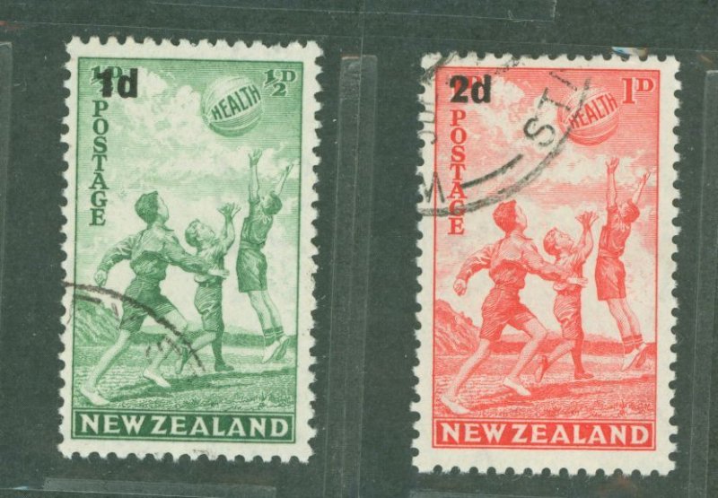 New Zealand #B14-B15  Single (Complete Set)