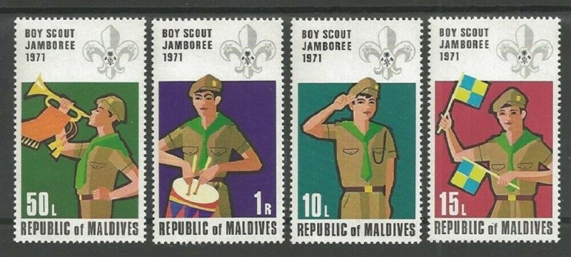 1972 Maldive Islands Boy Scouts World Jamboree 