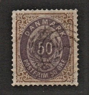 Denmark 33b Used (2)