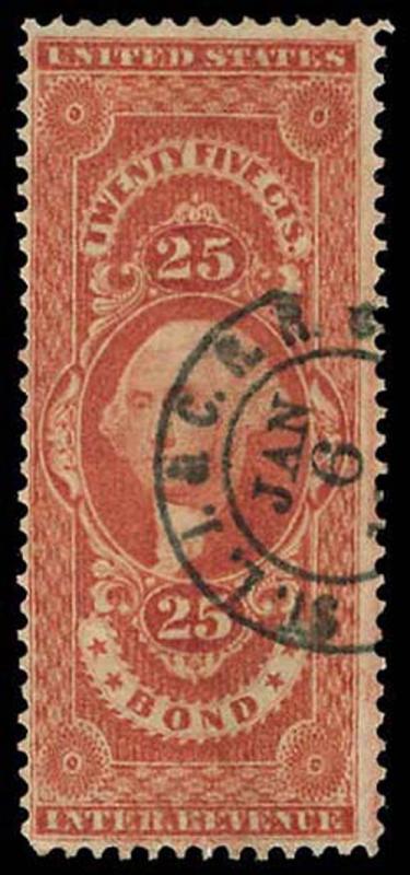 U.S. REV. FIRST ISSUE R43c  Used (ID # 67533)