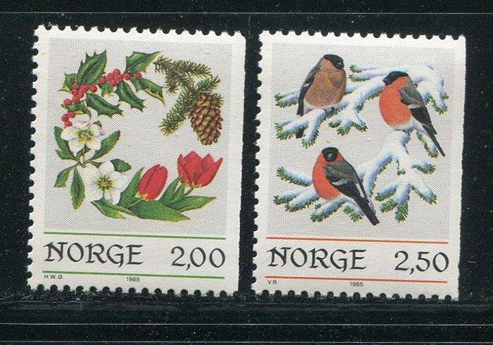 Norway #871-2 MNH