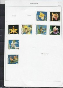 venezuela stamps page ref 18003