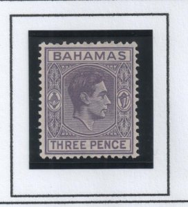 Bahamas 1938 SG154 3d mounted mint