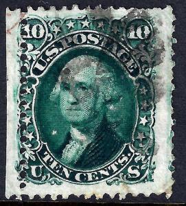 U.S. 68 Used VF (0818)