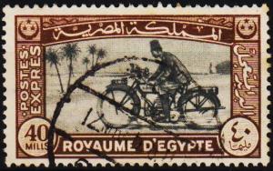 Egypt.1943 40m S.G.E290 Fine Used