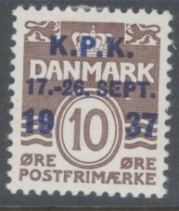 Denmark, Scott 257 MH
