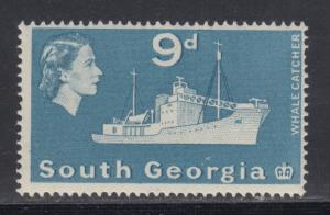 South Georgia    #9    mvlh   $5.50