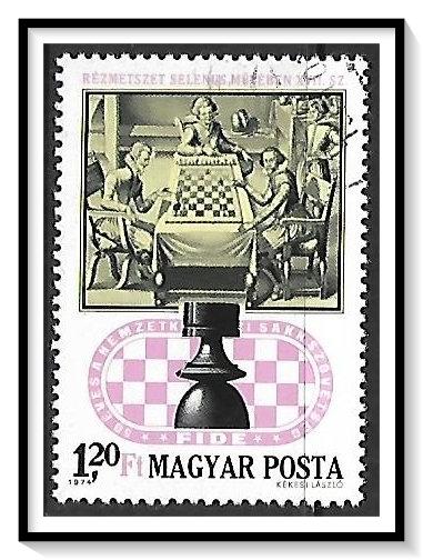 Hungary #2292 Chess Federation CTO