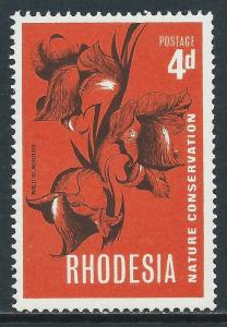 Rhodesia, Sc #255, 4d MNH