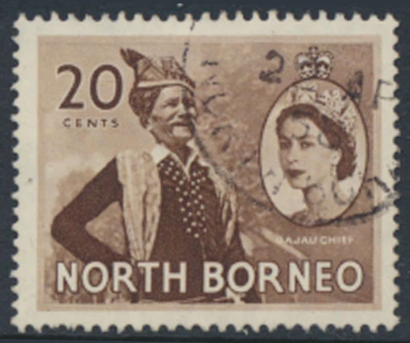 North Borneo SG 380  SC# 269 Used  see details & scans