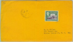 83428 - ST VINCENT - POSTAL HISTORY  -  COVER  to the USA 1947