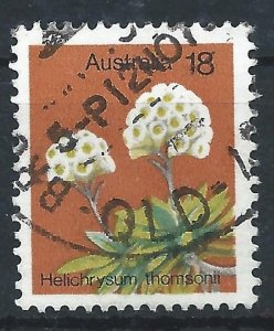 Australia 1975 - 18c Wild Flower - SG608 used