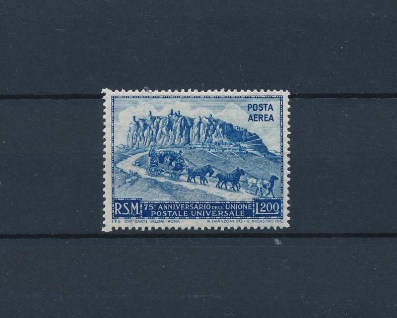 [57797] San Marino 1950 UPU Horses Airmail MLH