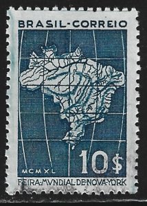Brazil #498    used