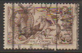 GB George V assumes SG 414  as lowest priced shade Used