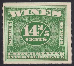 RE96A Mint F-VF Wine