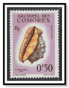 Comoro Islands #48 Sea Shells MH