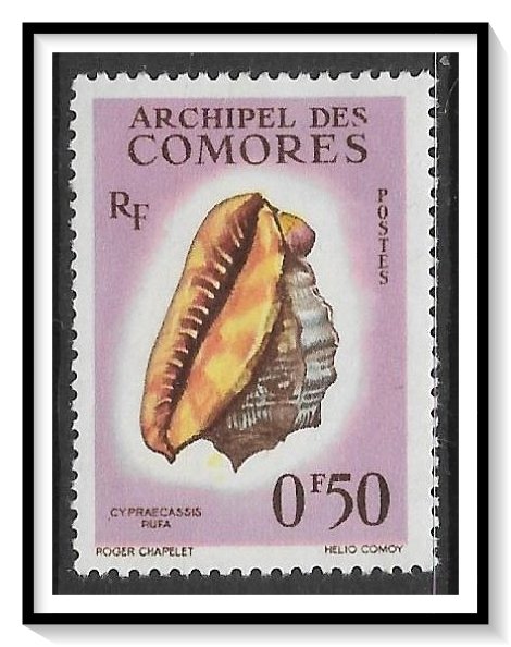 Comoro Islands #48 Sea Shells MH