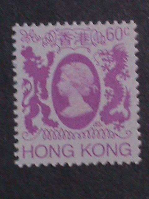 ​HONG KONG-1982- SC#388-403 QUEEN ELIZABETH II POSTAGE STAMPS SET MNH VF