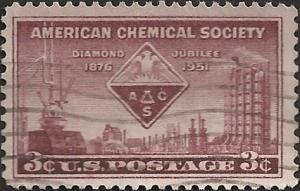 # 1002 USED AMERICAN CHEMICAL SOCIETY