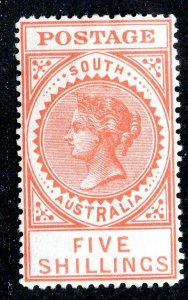 1912 South Australia Sc.# 157 MLH* cv $145  (115 BCXX )