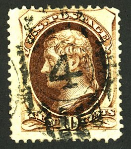U.S. #161 USED