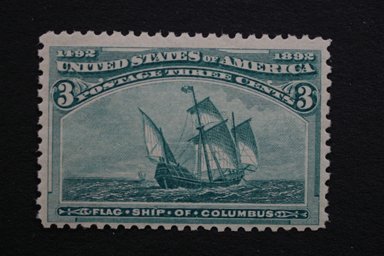 United States #232 3 Cent Columbian MNH