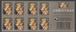 USA BOOKLET FOREVER SC# 5143a CHRISTMAS 20 S.A. MNH - PL# P11111