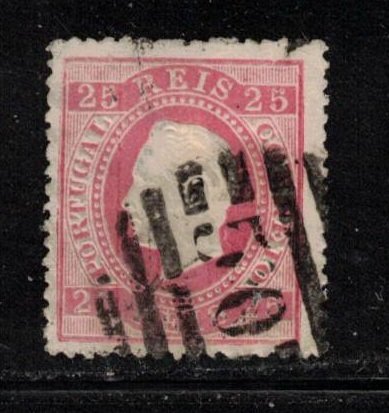 PORTUGAL Scott # 41 Used