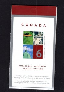 Canada 2004 Oratory Booklet (Scott #2020a Unitrade #BK287) VFMNH CV $7