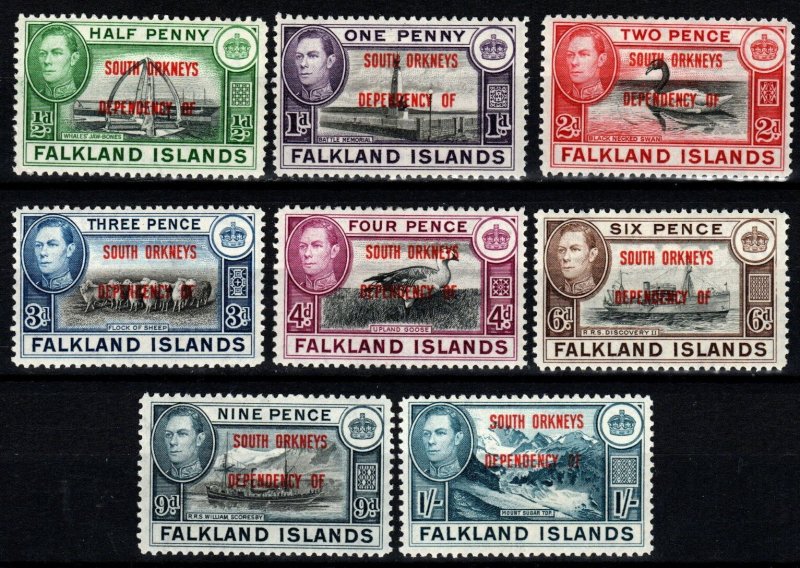 Falkland Islands #4L1-8F-VF Unused CV $25.65 (X4011)