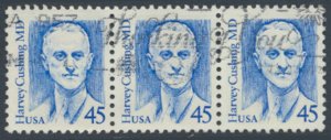  USA Sc# 2188  Used  Harvey Cushing 1988  see details  / scans