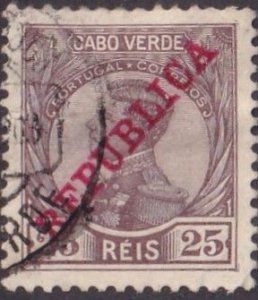 Cape Verde #104 Used