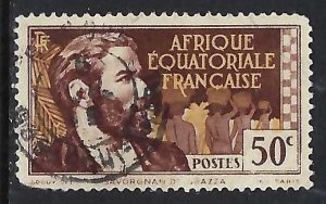 French Equatorial Africa 48 VFU 839D